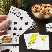 Blitzschlag Spielkarten (In Situ)