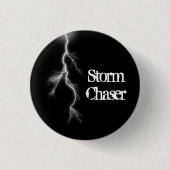 Blitzschlag, Sturmschaser Button (Vorderseite)