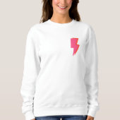Blitzschlag Sweatshirt (Vorderseite)