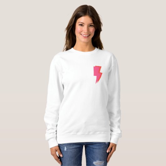Blitzschlag Sweatshirt (Vorne ganz)