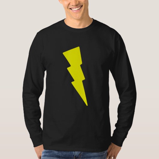 Blitzschlag T-Shirt (Vorderseite)