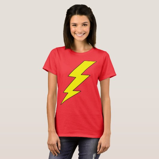 Blitzschlag T-Shirt (Vorne ganz)