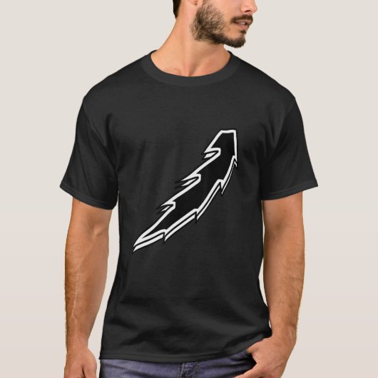 Blitzschlag T-Shirt (Vorderseite)