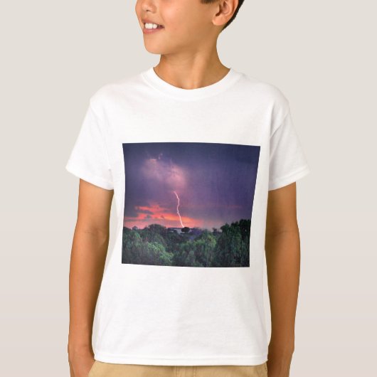 Blitzschlag T-Shirt (Vorderseite)
