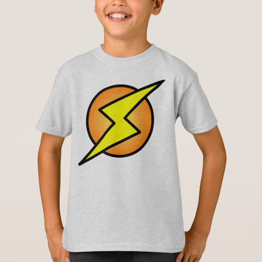 Blitzschlag T-Shirt (Vorderseite)
