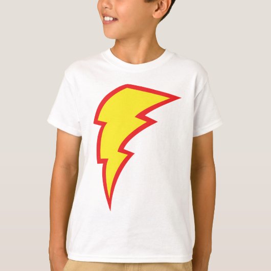 Blitzschlag T-Shirt (Vorderseite)