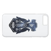 Blitzschlag Thors Hammer Case-Mate iPhone Hülle (Rückseite (Horizontal))