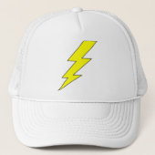 Blitzschlag Truckerkappe (Vorderseite)