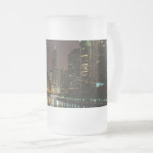 Blitzschlag über der Mattierten Tasse des Flusses (VorderseiteRechts)