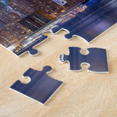 Blitzschlag über New York Puzzle (Seite)