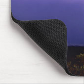 Blitzschlag über Wüste, Big Bend Mousepad (Ecke)