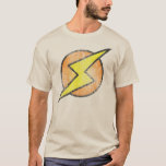 Blitzschlag, Vintag T-Shirt<br><div class="desc">Blitzschlag, Vintag</div>