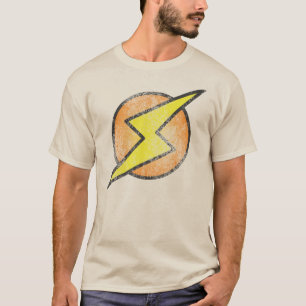Blitzschlag, Vintage T-Shirt