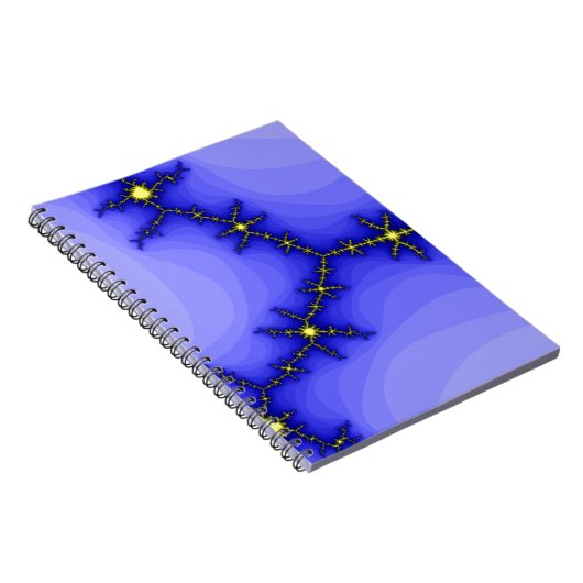 Blitzschlagband Notizblock (Rechte Seite)