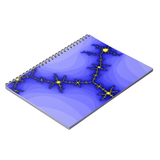 Blitzschlagband Notizblock (Linke Seite)