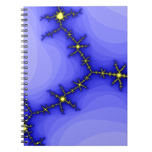 Blitzschlagband Notizblock (Vorderseite)