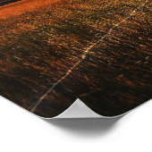 Blitzschlagbaum Poster (Ecke)