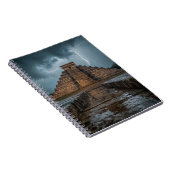 Blitzschläge Chichen Itza Notebook Notizblock (Rechte Seite)