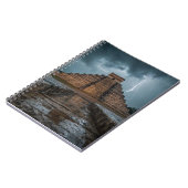 Blitzschläge Chichen Itza Notebook Notizblock (Linke Seite)