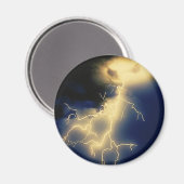 Blitzschläge Magnet (Vorderseite/Rückseite)