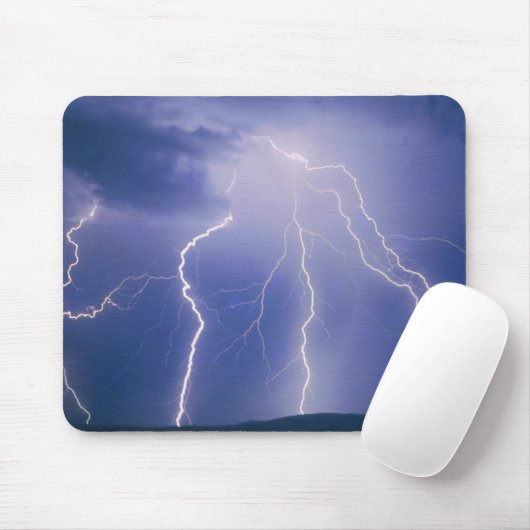 Blitzschläge Mousepad (Mit Mouse)