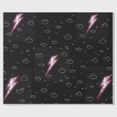 Blitzschlagpapier Geschenkpapier (Flach)