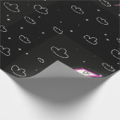 Blitzschlagpapier Geschenkpapier (Ecke)