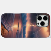 Blitzschlagstrand zwei Case-Mate iPhone hülle (Rückseite (Horizontal))