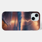 Blitzschlagstrand zwei Case-Mate iPhone hülle (Rückseite (Horizontal))