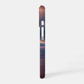 Blitzschlagstrand zwei iPhone 16 hülle (Linke Seite)