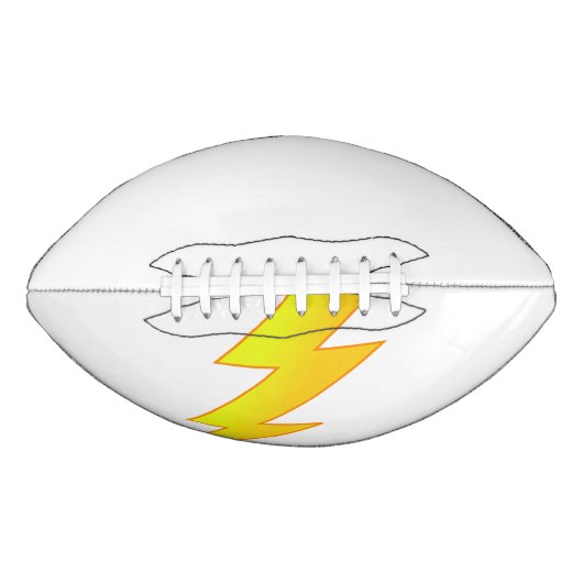 Blitzschraube Football (Vorderseite)