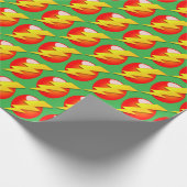 Blitzschraube Geschenkpapier (Ecke)