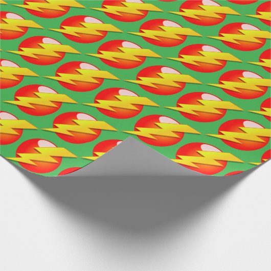 Blitzschraube Geschenkpapier (Ecke)