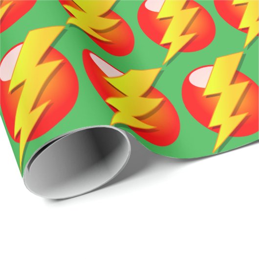 Blitzschraube Geschenkpapier (Rolleneckpunkt)