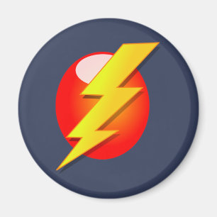 Blitzschraube Magnet