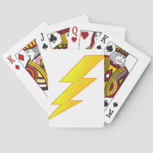 Blitzschraube Spielkarten