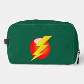 Blitzschraube Waschbeutel (Vorderseite)