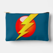 Blitzschraube Zubehörtasche (Vorderseite)