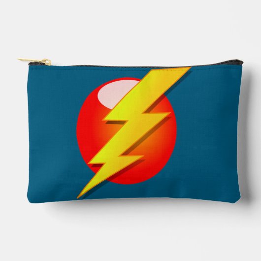 Blitzschraube Zubehörtasche (Vorderseite)