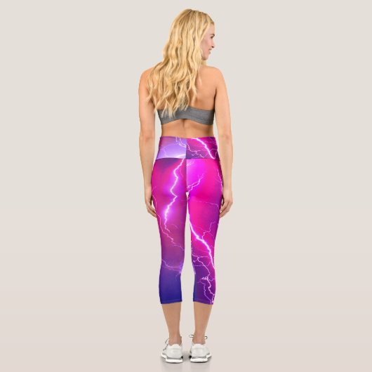 Blitzschrauben Capri Leggings (Rückseite)