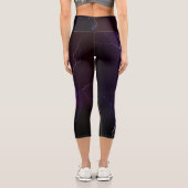 Blitzschrauben Capri Leggings (Rückseite)