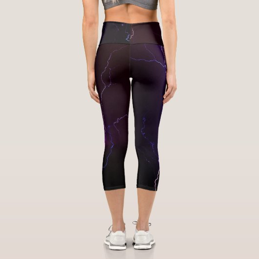 Blitzschrauben Capri Leggings (Rückseite)