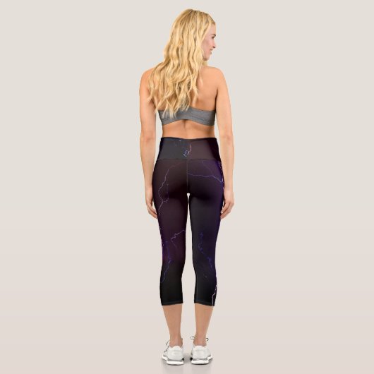 Blitzschrauben Capri Leggings (Rückseite)