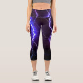 Blitzschrauben Capri Leggings (Vorderseite)