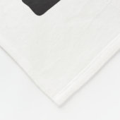 Blitzschrauben, handgezeichnet Doodle-Set. Fleecedecke (Ecke)