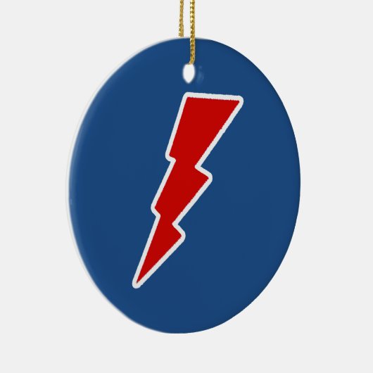 Blitzschrauben Keramik Ornament (Rechts)