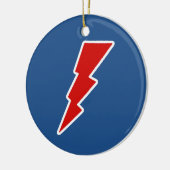 Blitzschrauben Keramik Ornament (Links)