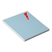 Blitzschrauben Notizblock (angewinkelt)