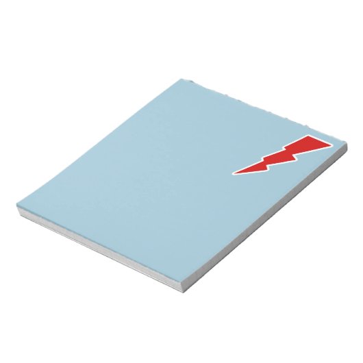 Blitzschrauben Notizblock (Rotiert)