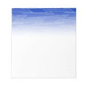 Blitzschrauben Notizblock (Vorderseite)